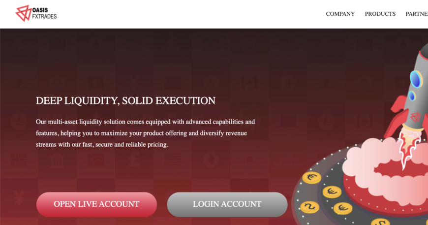 Oasisfxtrades.com: A Scam Platform Exposed