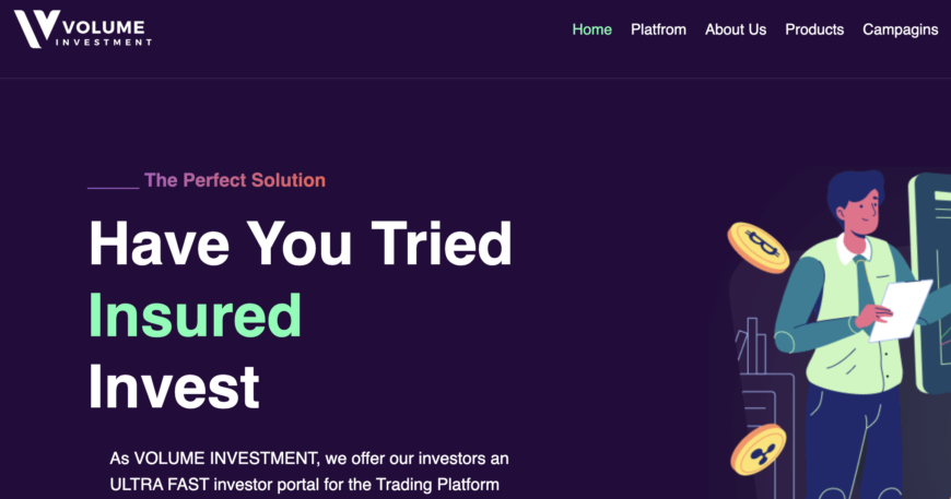 Volumeinvestment.net Scam Investigated