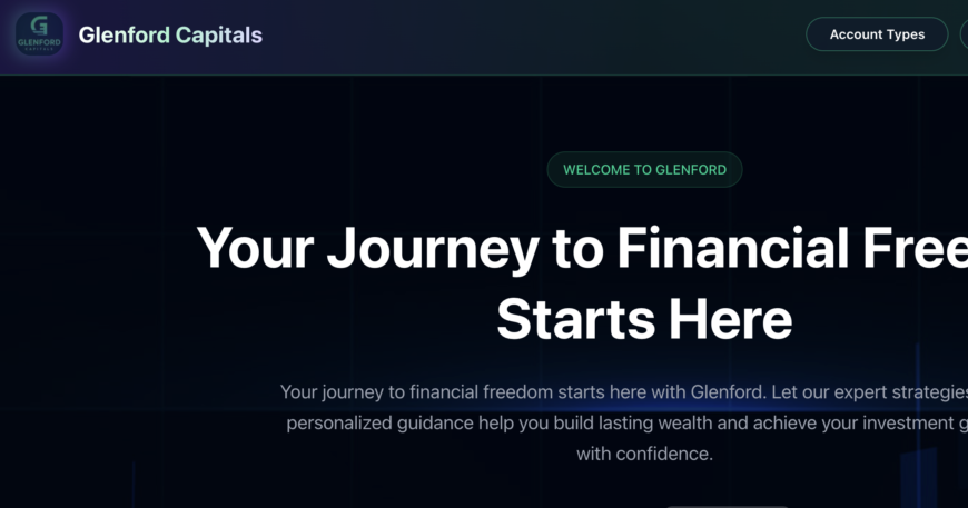 Glenfordcap.com: Exposing A Crypto Investment Scam