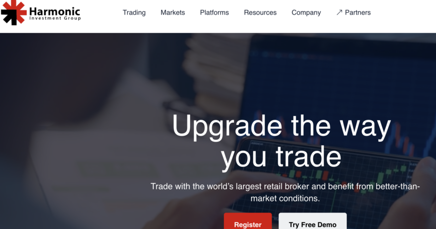 Harmonicgroups.com: Crypto CFD Fraud Unveiled