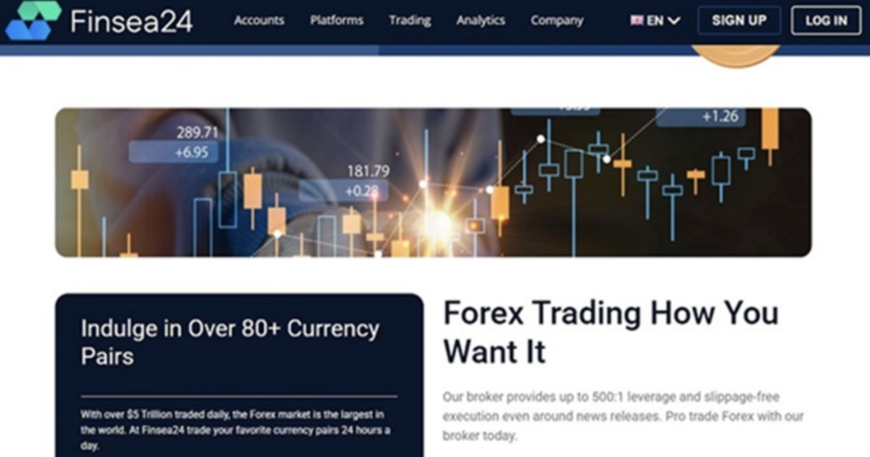 Finsea24.com: A Classic Rug Pull Scam