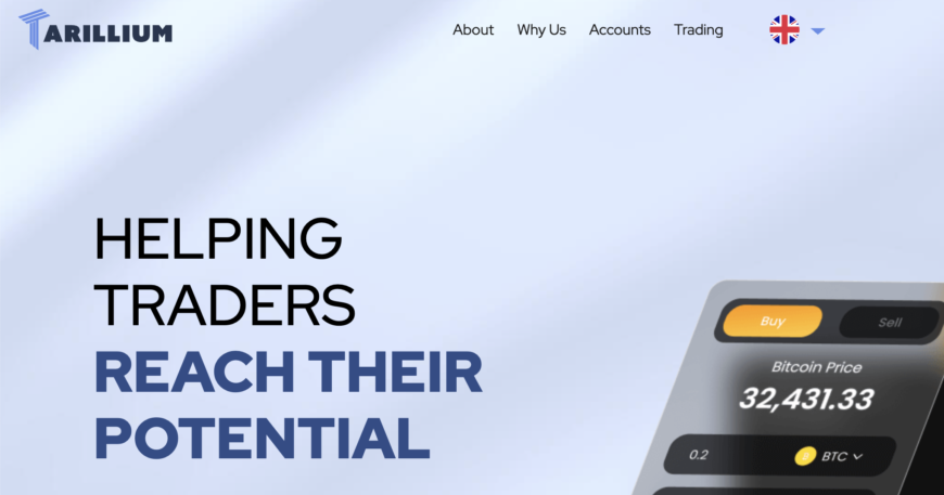 Concise Scam Review of Tarillium.com