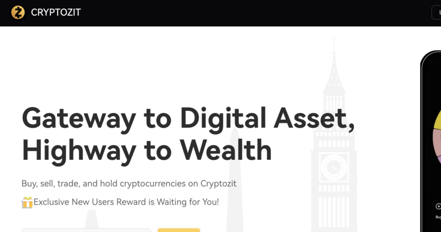 Cryptozit.com: Scam Crypto Exchange