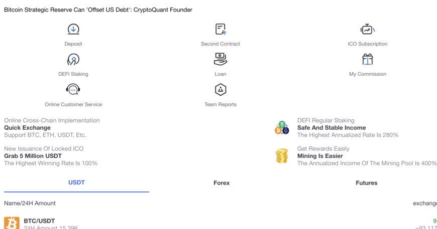 Astertrust.com / Metatrade.cc: Crypto Trading Scam