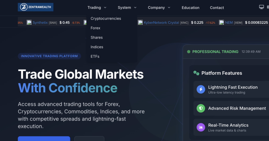 Zentrawealth.com Scam Investigated