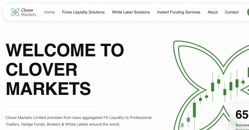 Clovermarkets.com: Forex Liquidity Scam