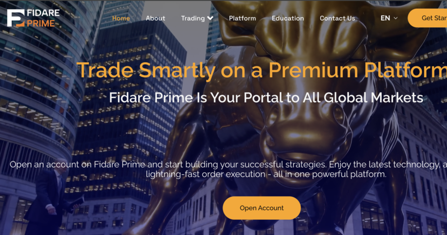 Fidareprime.com: Exposing A Potential Scam