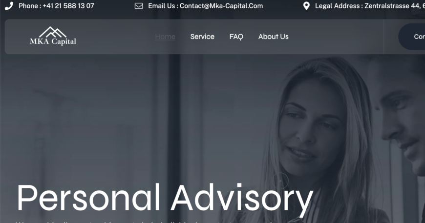 Mka-capital.com Review: Investment Scam Uncovered