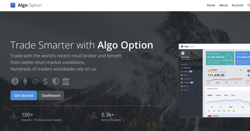 Algooption.com Review: Exposing A Scam Brokerage