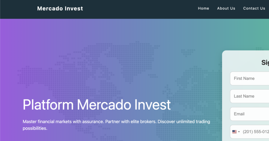 Mercado-invest.net Detailed Scam Overview