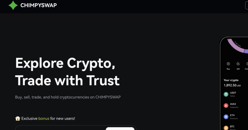 Chimpyswap.io: New Wave of Crypto Scam