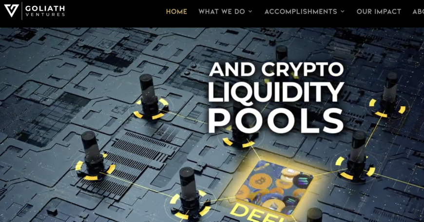 Goliathventuresinc.com: Bitcoin Mining Scam