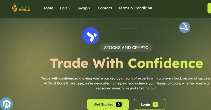 Trustedgebrokerage.com Review: A Rug Pull Scam