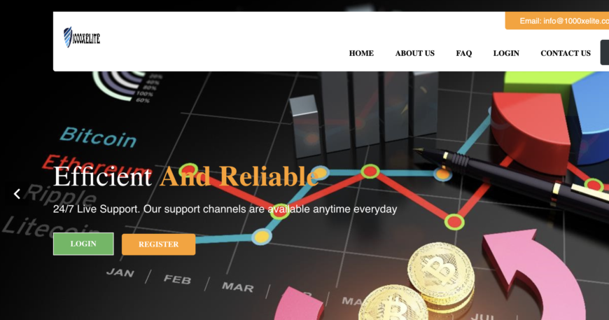 1000xelite.com Review: Exposing A Scam Platform