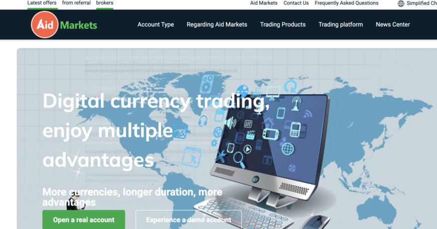 Aidfx.net Review: Crypto CFD Scam