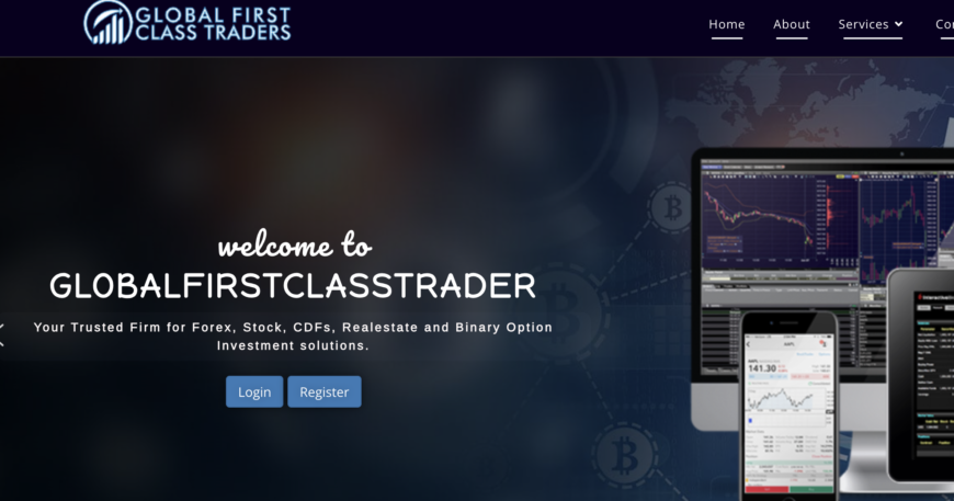 Globalfirstclasstrader.live: A New Wave of Crypto Trading Scam