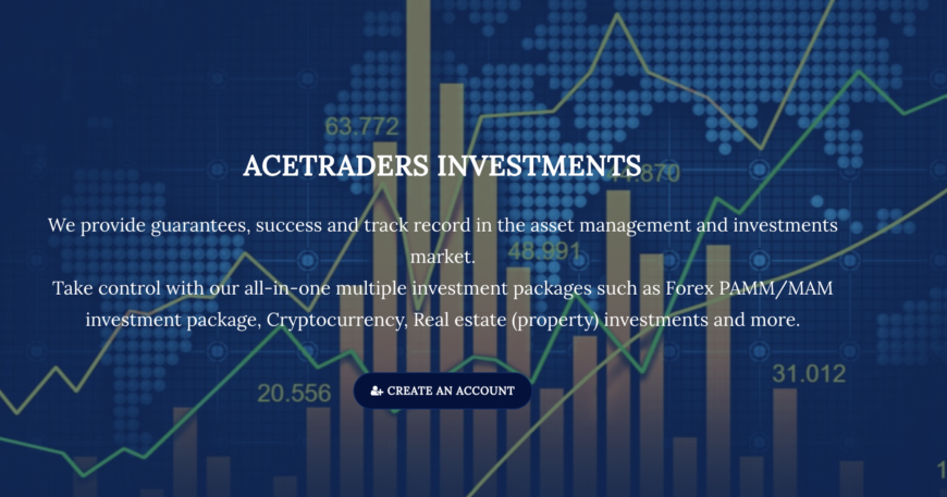 Acetraders.live Review: A New Face of An Old Scam