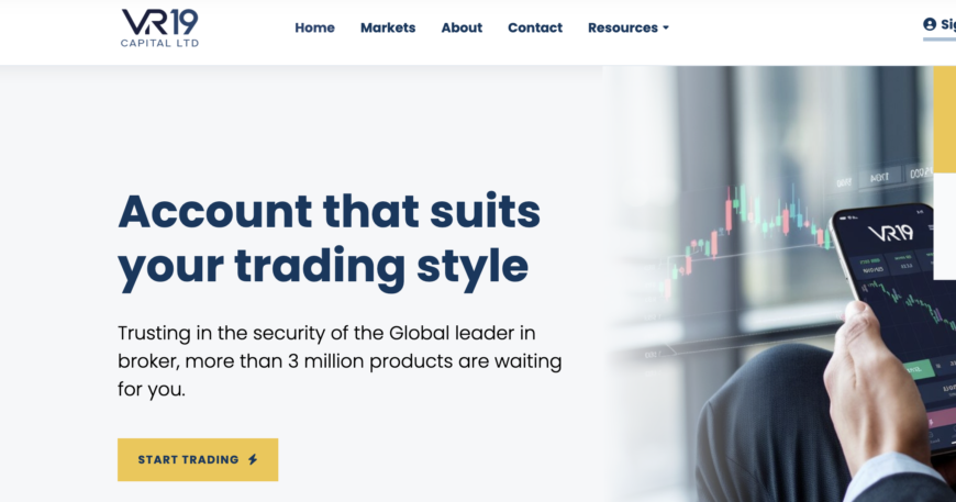 Vr19capital.com: Forex & Wealth Management Scam