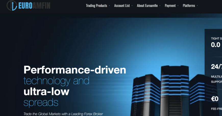 Euroamfin.com Review: Unmasking A Scam Brokerage