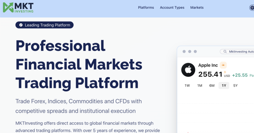 Mktinvesting.com Review: Unmasking A Scam Platform