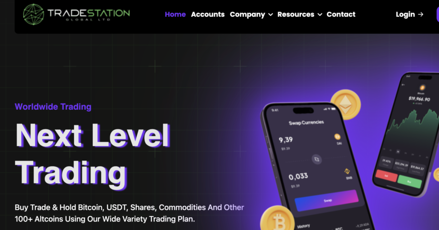 Globaltradestatiionltd.co Scam Review