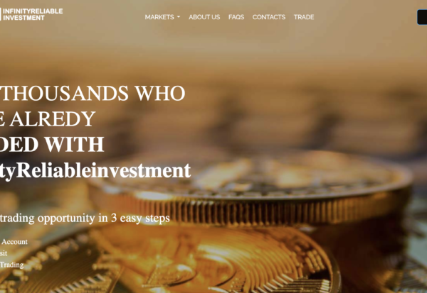 Infinityreliableinvestments.com Scam Exposed