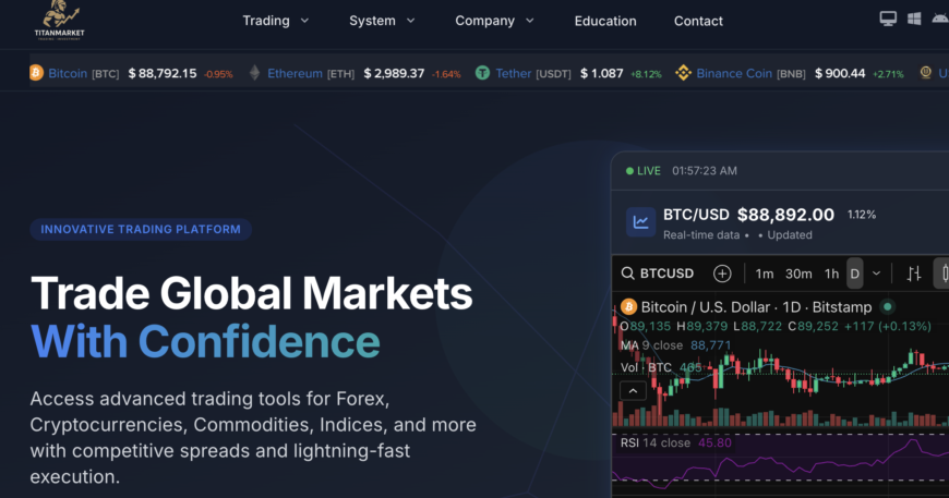 Titanmarket.live Detailed Scam Review