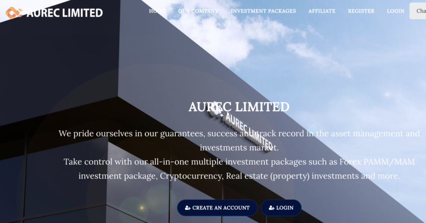 Reviewing The Aureclimited.org Scam