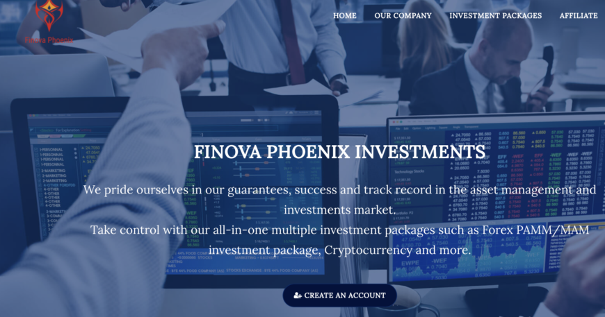 Finovaphoenix.net Exposed