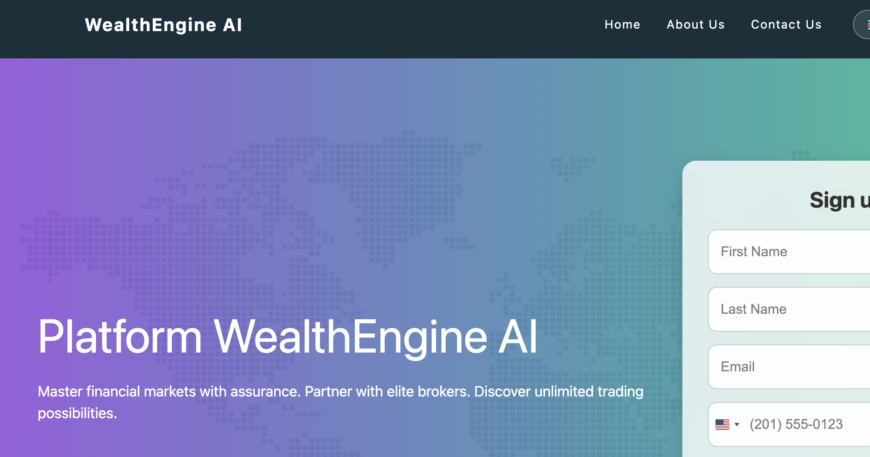 Wealthengine-ai.com Scam Analysis