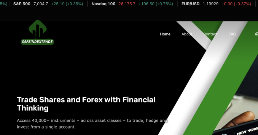 Safeindextrade.top Review: Crypto Scam Alert!!