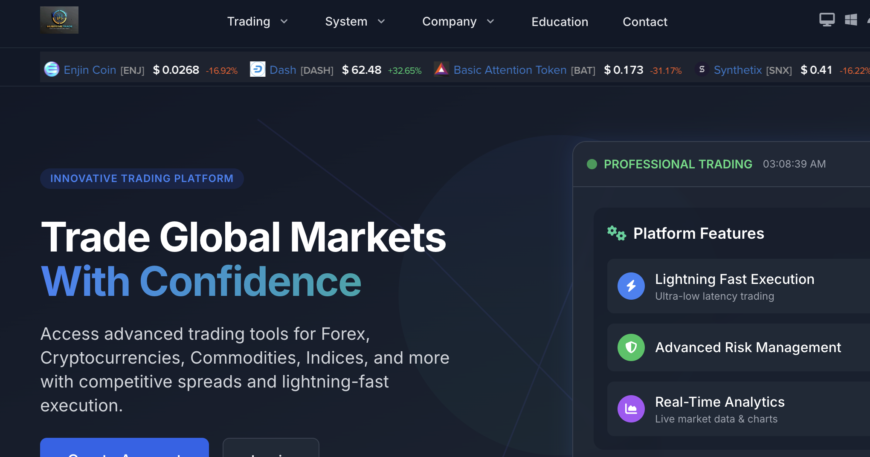 Concise Scam Review of Hubprimetrade.org