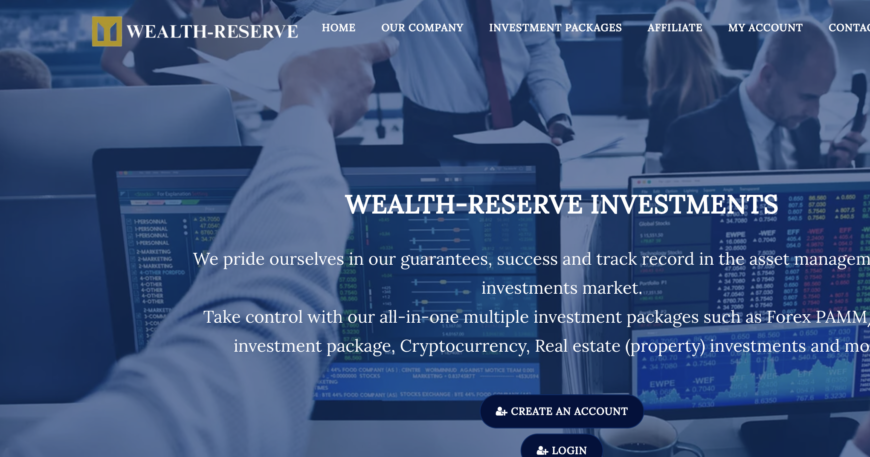 Wealth-reserves.com Review: A New Wave Of Crypto Investment Scam