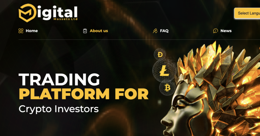 Digitalmassets.ltd Review: Scam Warning For Crypto Investors