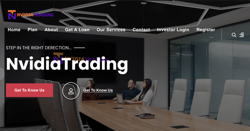 Nvidiatrading.com Scam Review