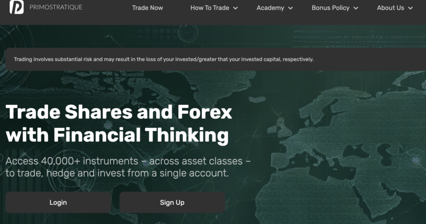 Primostratique.com Review: Investment Scam Alert