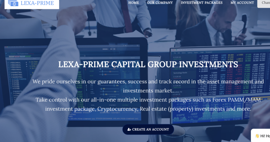 A Comprehensive Scam Review of Lexaprime-pro.com