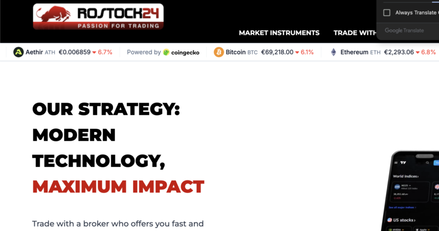 An In-Depth Analysis of Rostock24.com Scam