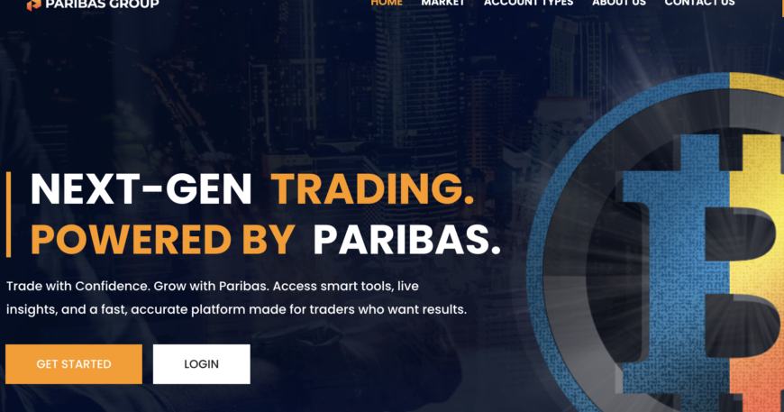 Paribasgroup.net Review: Bitcoin Trading Scam