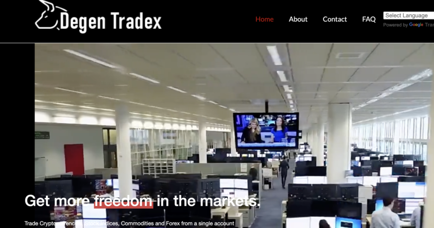 Unmasking The Degentradex.com Scam