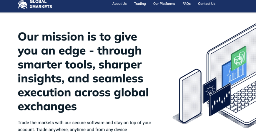 Global-xmarkets.com Detailed Scam Analysis