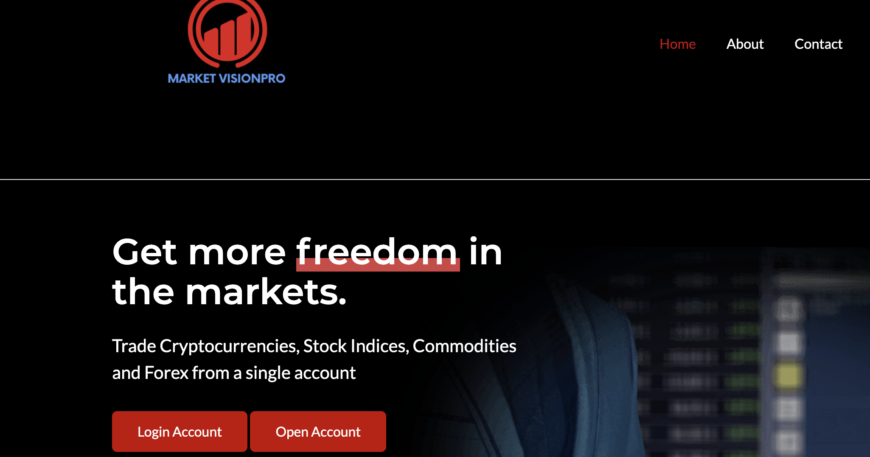 Marketvisionpro.live Scam Overview