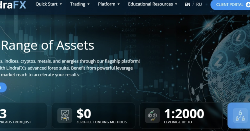 Lindrafx.com Detailed Scam Review