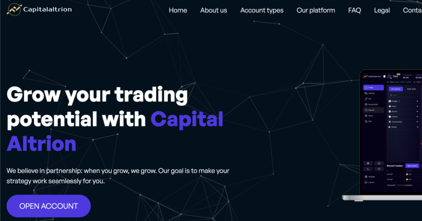 CapitalAltrion.com Review: A New Face of An Old Scam