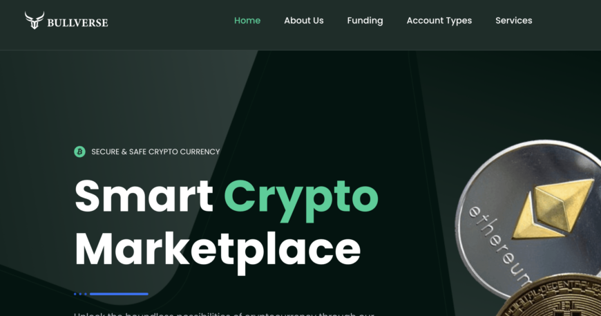 Bull-verse.org Review: Potential Scam Unmasked