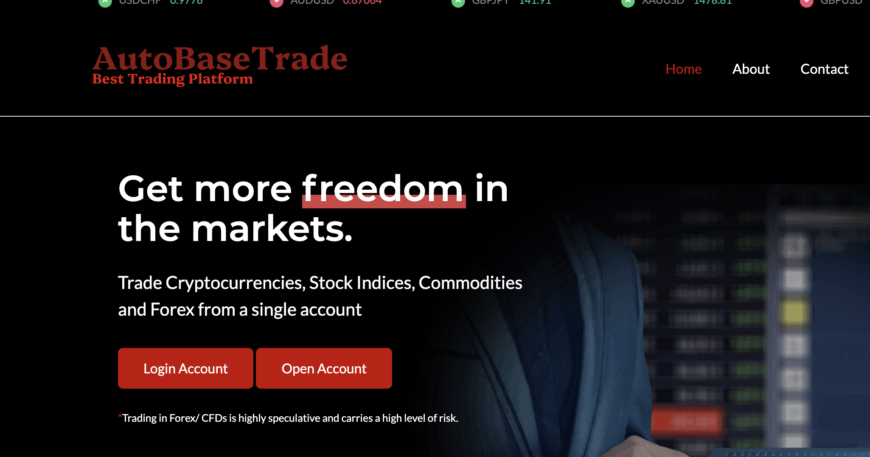 Autobasetrade.live Review: Unmasking The Scam