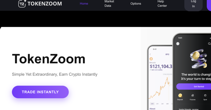 Tokenzoomace.com Scam Review