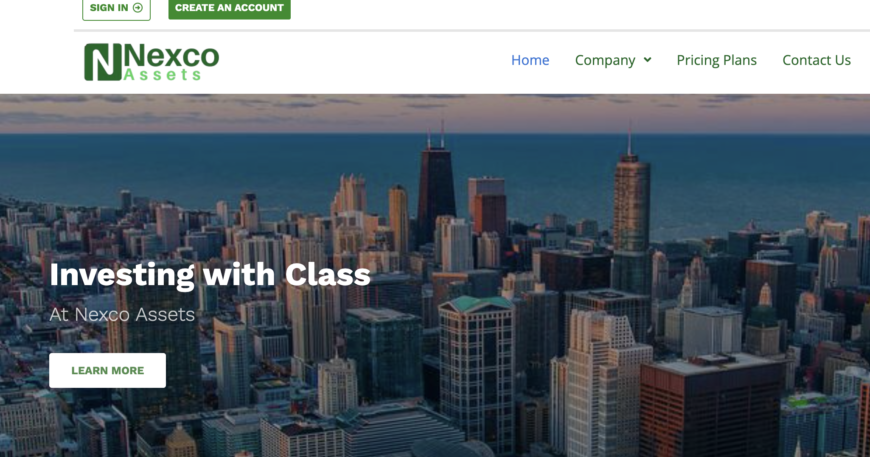 Nexcoassets.com Review: Crypto Investment Scam