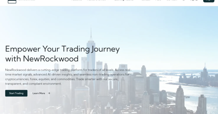 Unmasking Newrockwood.ai Scam