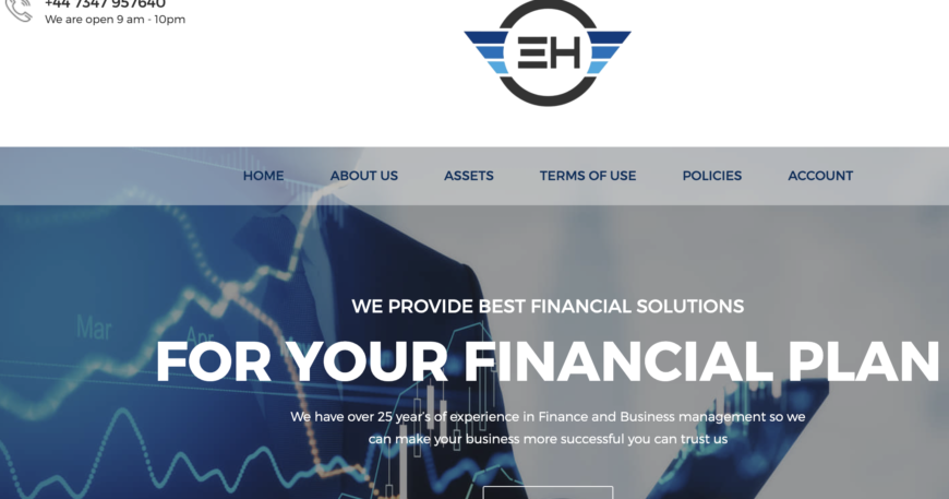 Evohedge.com Review: Investment Scam Exposed